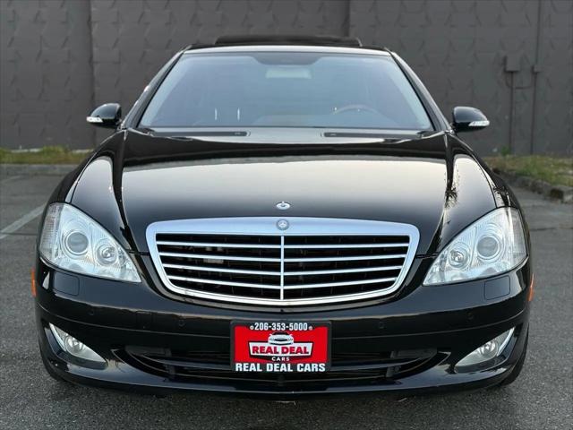 2009 Mercedes-Benz S 550 4MATIC