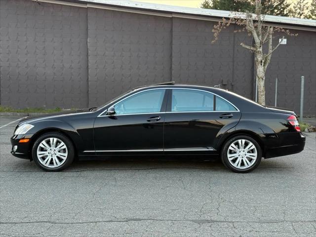 2009 Mercedes-Benz S 550 4MATIC