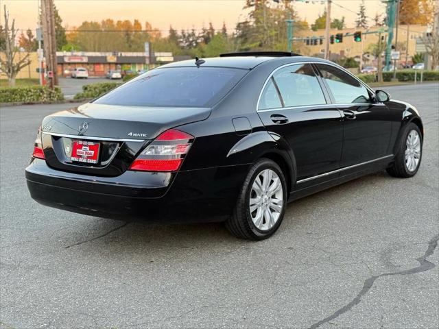 2009 Mercedes-Benz S 550 4MATIC