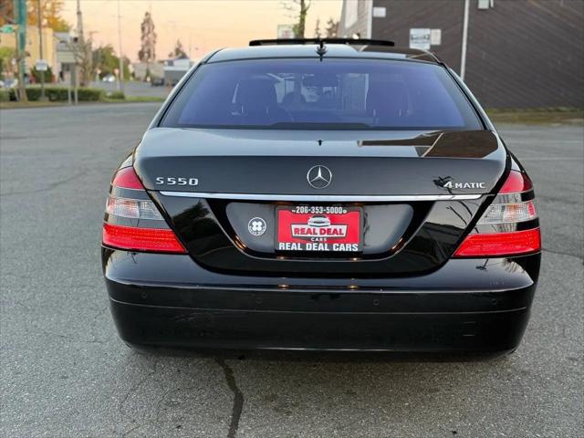 2009 Mercedes-Benz S 550 4MATIC