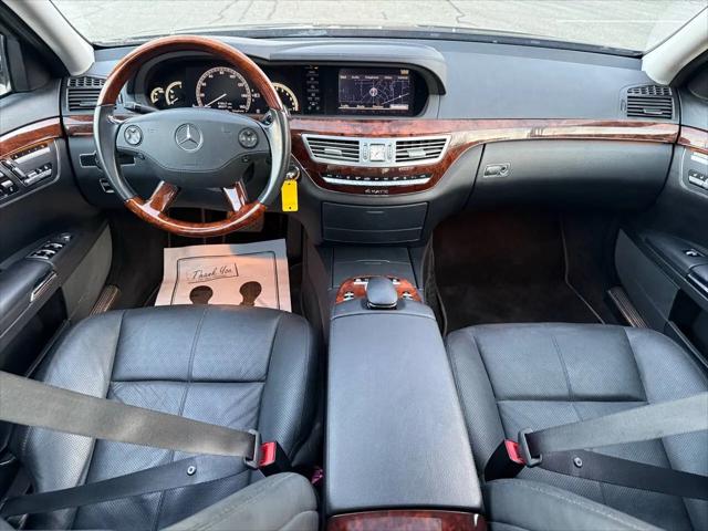 2009 Mercedes-Benz S 550 4MATIC