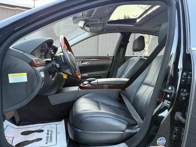 2009 Mercedes-Benz S 550 4MATIC