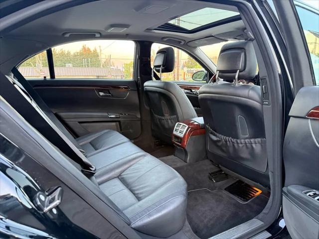 2009 Mercedes-Benz S 550 4MATIC