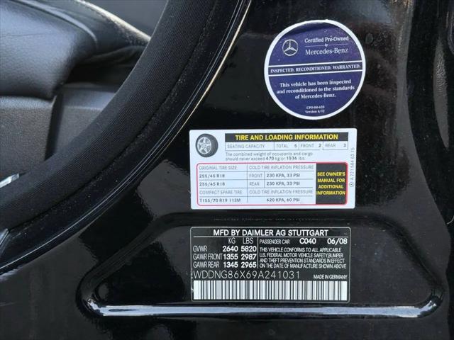 2009 Mercedes-Benz S 550 4MATIC