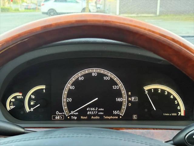 2009 Mercedes-Benz S 550 4MATIC