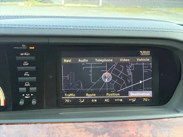 2009 Mercedes-Benz S 550 4MATIC