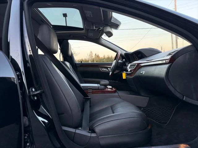 2009 Mercedes-Benz S 550 4MATIC