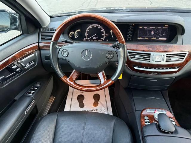 2009 Mercedes-Benz S 550 4MATIC