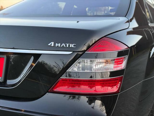 2009 Mercedes-Benz S 550 4MATIC