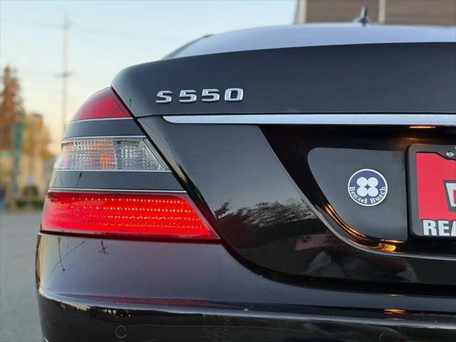 2009 Mercedes-Benz S 550 4MATIC