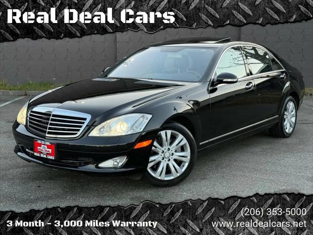 2009 Mercedes-Benz S 550 4MATIC for sale in Everett, WA