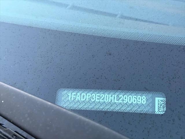 2017 Ford Focus S
