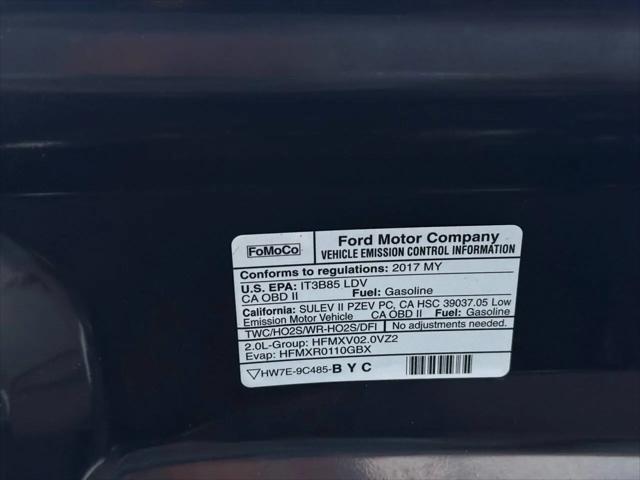 2017 Ford Focus S
