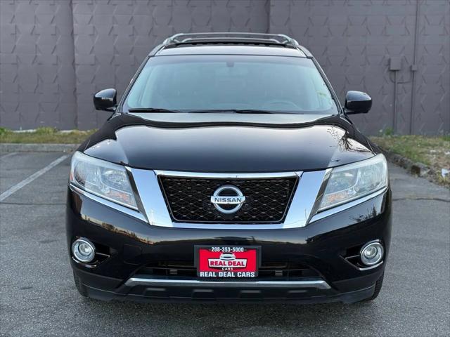 2015 Nissan Pathfinder Platinum