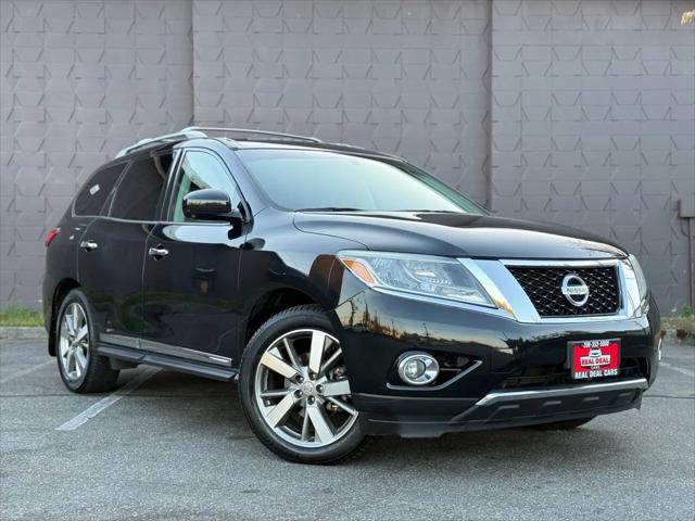 2015 Nissan Pathfinder Platinum