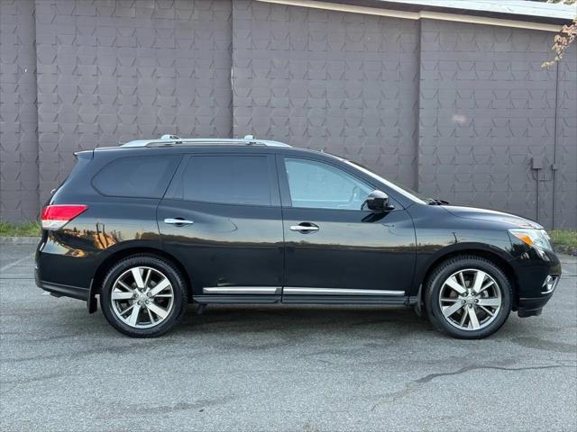 2015 Nissan Pathfinder Platinum