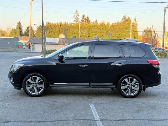 2015 Nissan Pathfinder Platinum