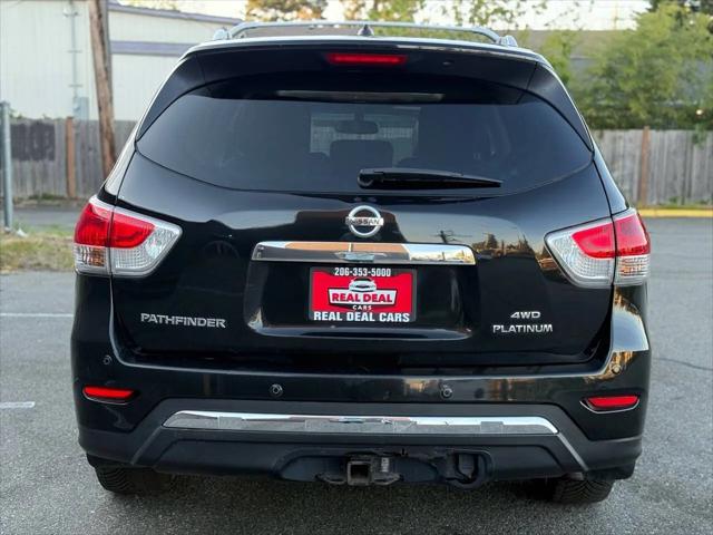 2015 Nissan Pathfinder Platinum
