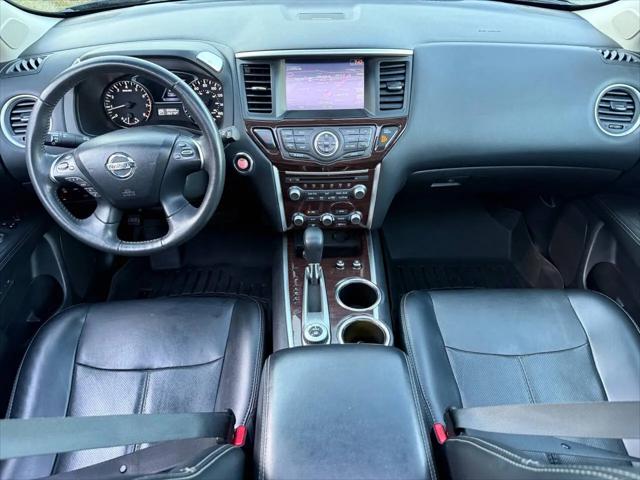 2015 Nissan Pathfinder Platinum