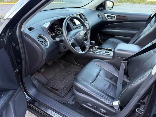 2015 Nissan Pathfinder Platinum