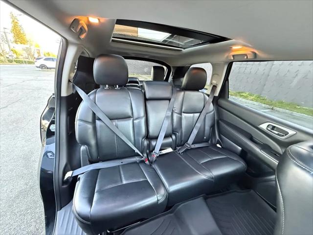 2015 Nissan Pathfinder Platinum