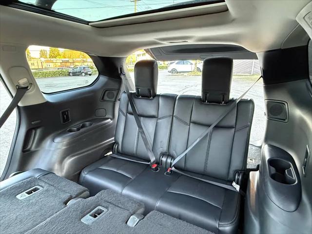 2015 Nissan Pathfinder Platinum