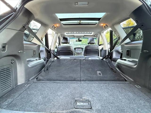 2015 Nissan Pathfinder Platinum