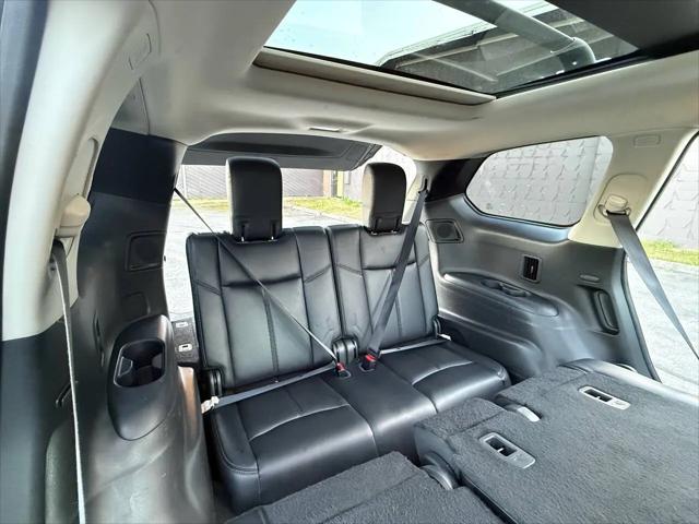 2015 Nissan Pathfinder Platinum