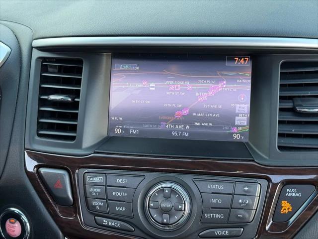 2015 Nissan Pathfinder Platinum
