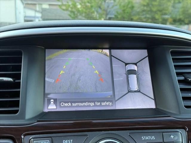 2015 Nissan Pathfinder Platinum