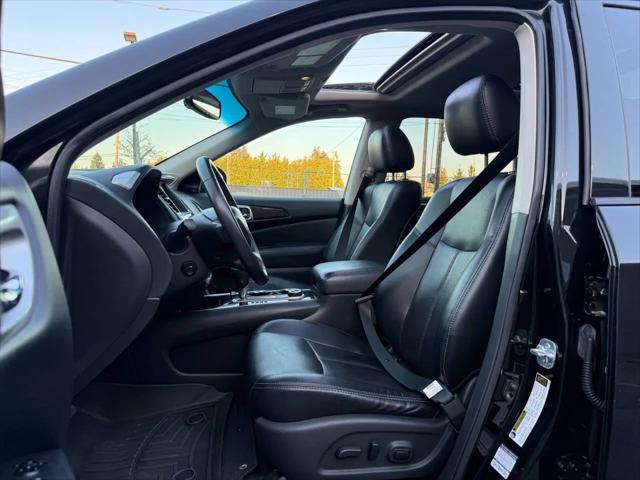 2015 Nissan Pathfinder Platinum