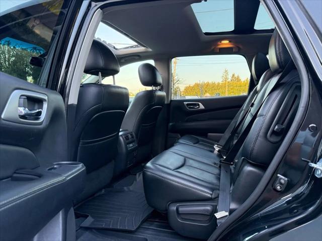 2015 Nissan Pathfinder Platinum