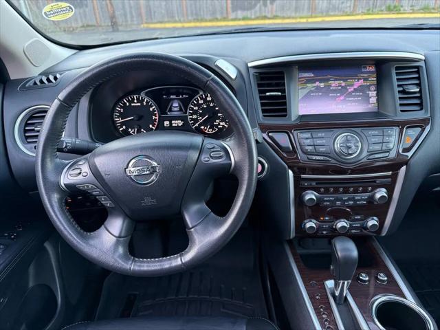 2015 Nissan Pathfinder Platinum