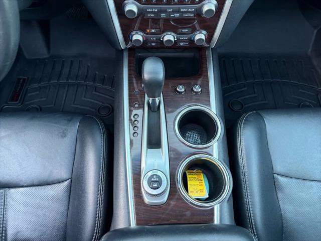 2015 Nissan Pathfinder Platinum