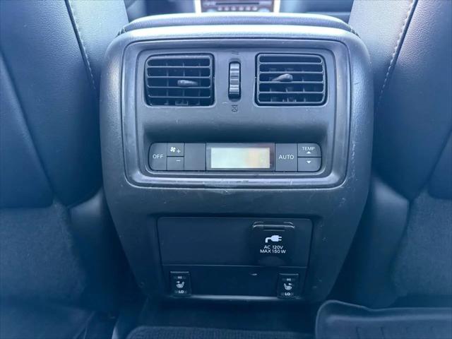 2015 Nissan Pathfinder Platinum
