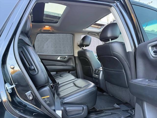 2015 Nissan Pathfinder Platinum