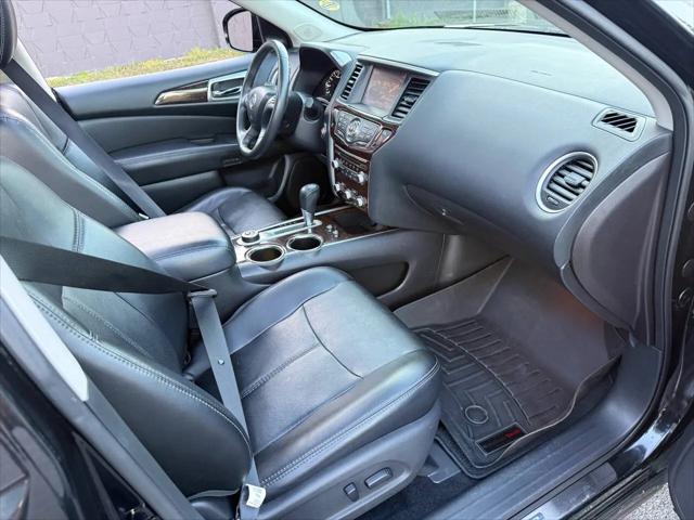 2015 Nissan Pathfinder Platinum