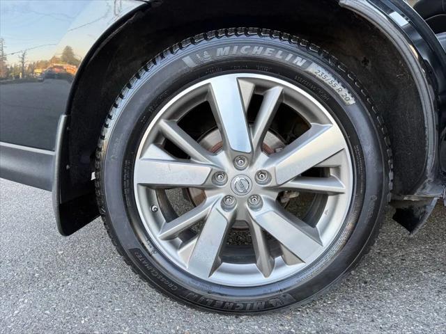 2015 Nissan Pathfinder Platinum