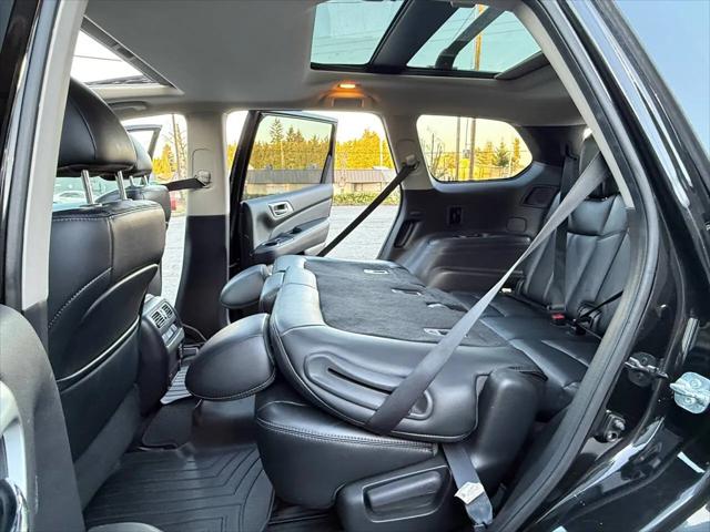 2015 Nissan Pathfinder Platinum