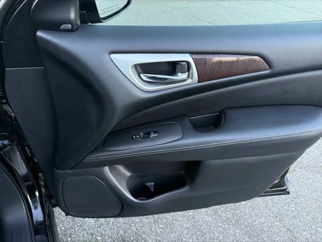 2015 Nissan Pathfinder Platinum
