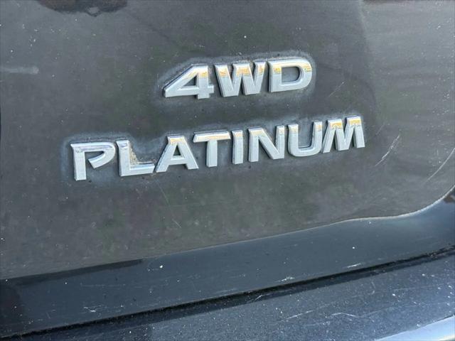 2015 Nissan Pathfinder Platinum