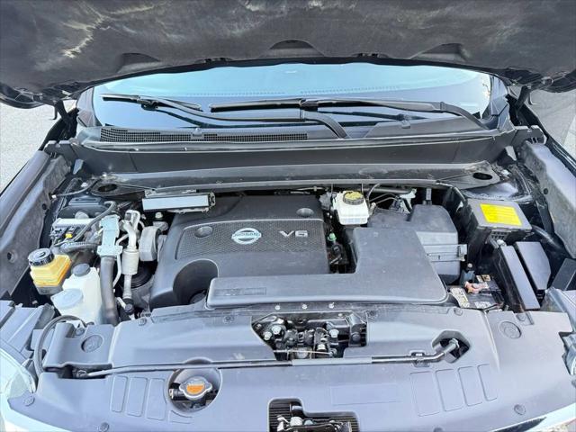 2015 Nissan Pathfinder Platinum