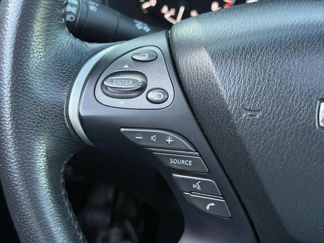 2015 Nissan Pathfinder Platinum