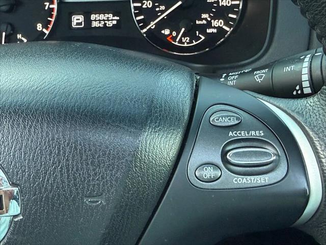 2015 Nissan Pathfinder Platinum