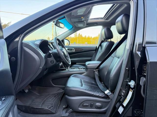 2015 Nissan Pathfinder Platinum