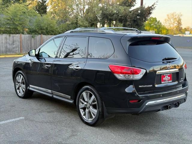 2015 Nissan Pathfinder Platinum