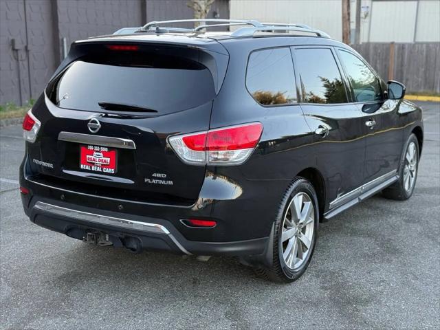 2015 Nissan Pathfinder Platinum