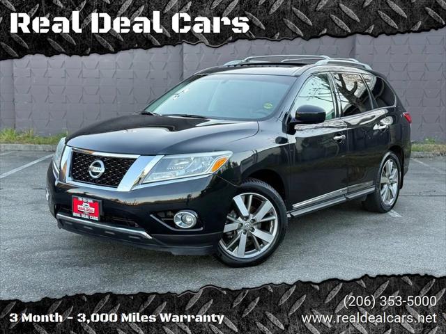 2015 Nissan Pathfinder Platinum for sale in Everett, WA
