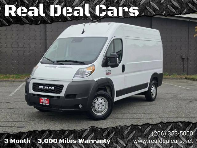 2022 Ram ProMaster Cargo Van High Roof 136" WB for sale in Everett, WA
