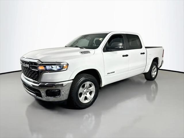 2025 Ram 1500 Big Horn Crew Cab 4x4 5'7" Box